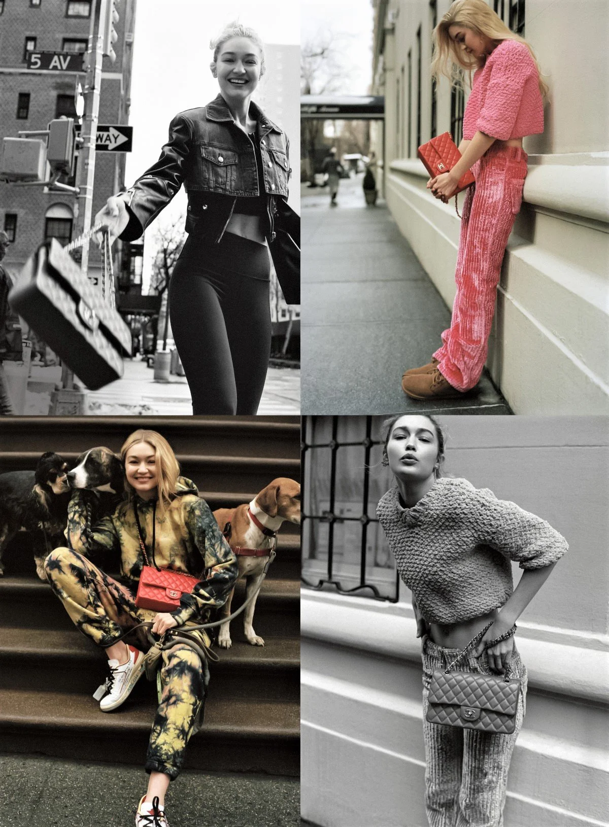 Gigi Hadid by Sean Thomas in 'Just One Thing' for Vogue US — Anne